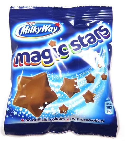 Milku way magic stars